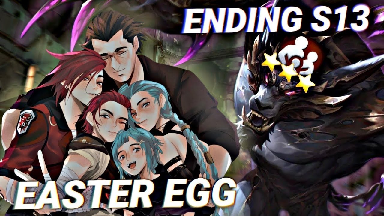 KHỞI ĐẦU VỚI WARWICK TRONG CHONCC = EASTER EGG 🥚