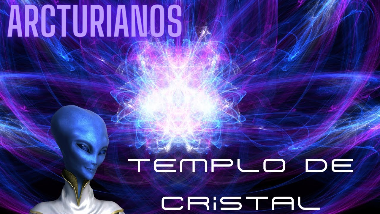 Arcturianos e o Templo de Cristal - Meditação Guiada de Cura