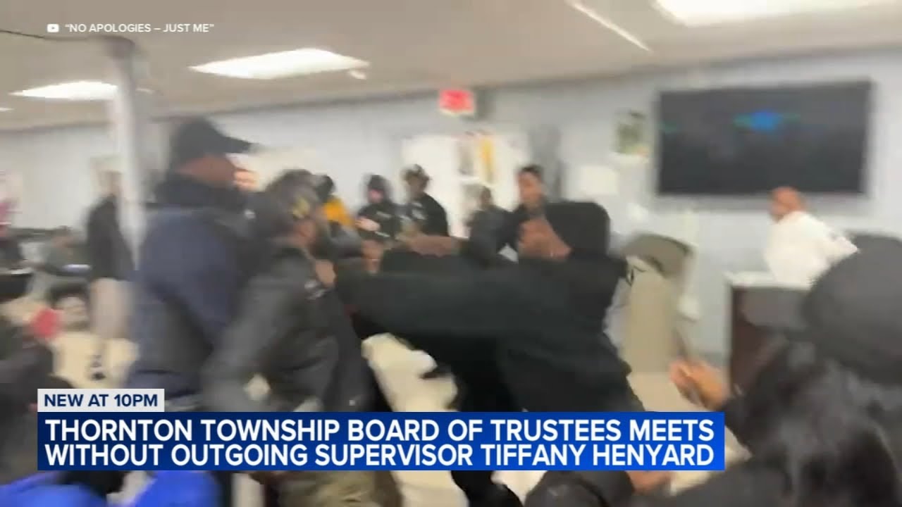 Trustees hire lawyers to defend Thornton Township against lawsuits related to meeting brawl
