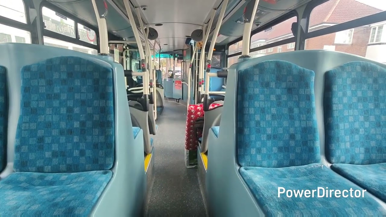 (Read Description) Arriva London 2009 VDL DB300 DW225 (LJ59 AEU) On The R To Gunnersbury Station