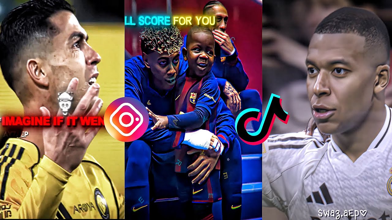 BEST FOOTBALL EDITS - GOALS, SKILLS, FAILS(#33)FOOTBALL TIKTOK EDITS #footballreels