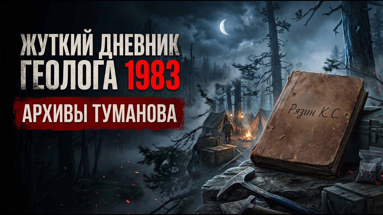 ЖУТКИЙ ДНЕВНИК ГЕОЛОГА | Мистика | Таёжные Истории