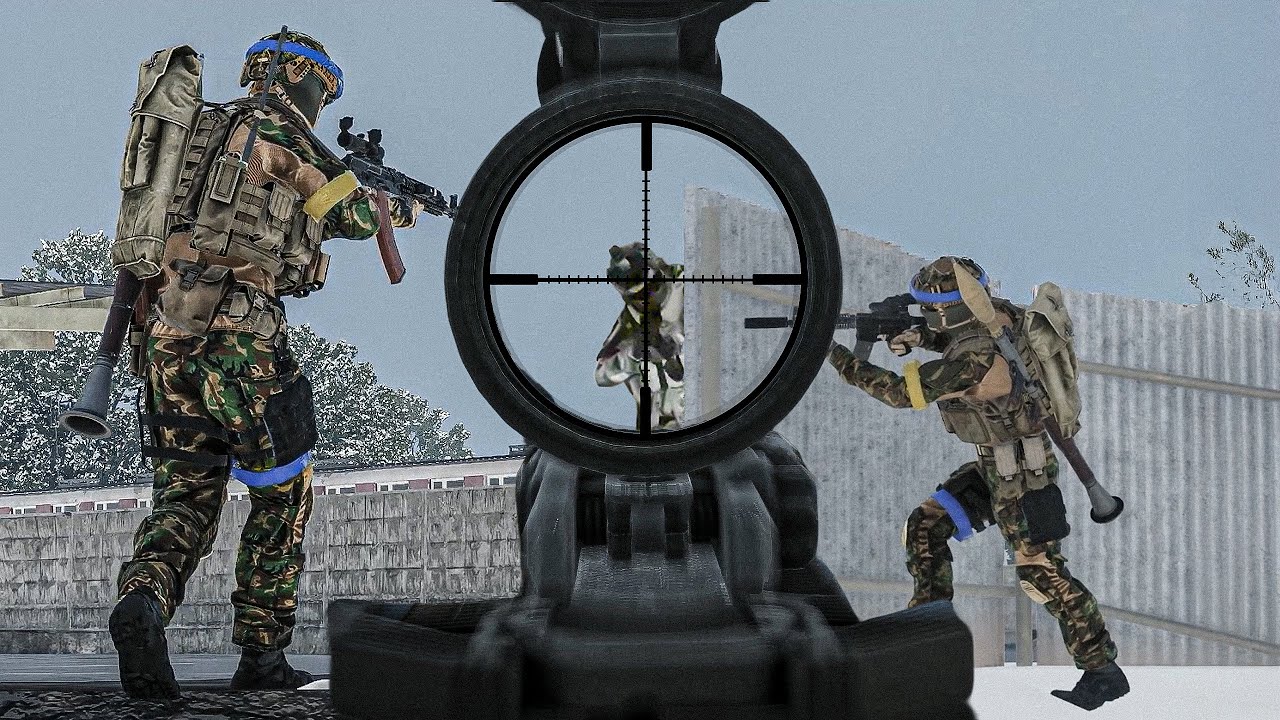 JE SUIS PARTIS A L'ASSAUT AVEC UN GROUPE D'INFANTERIE - Hardcore Series | Arma Reforger