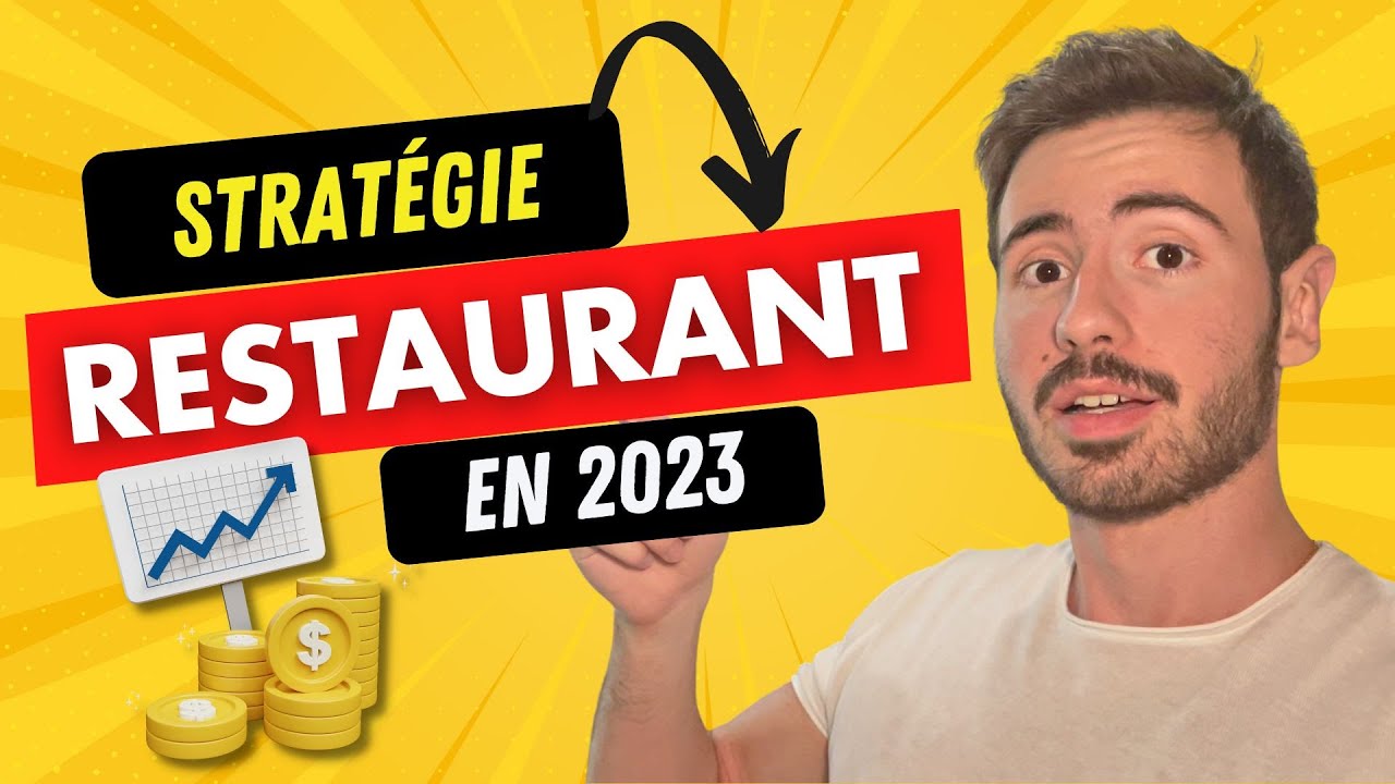 RESTAURANT - Attirer plus de clients (Strat&eacute;gie Marketing Digitale)