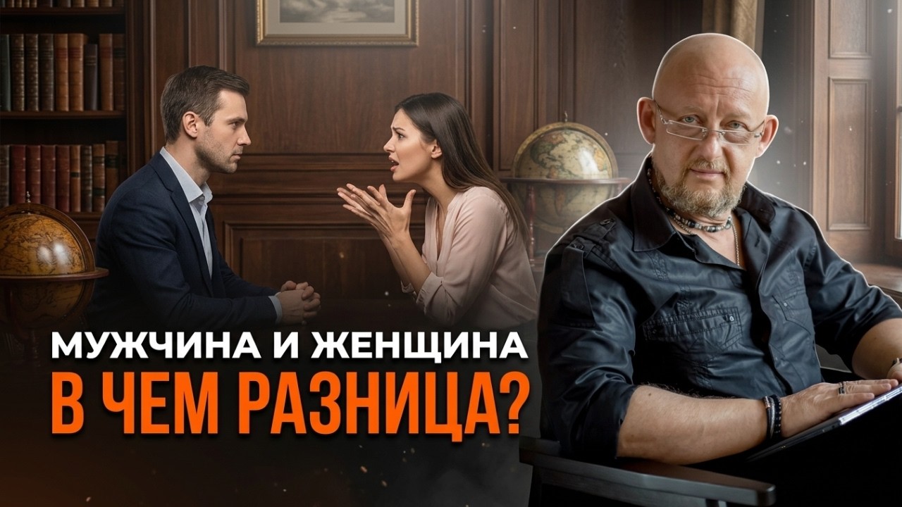 Почему мужчины и женщины разные?