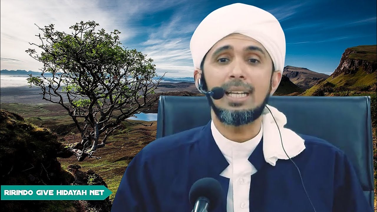 Perumpamaan ilmu menurut imam Syafi'i....| Habib ali Zaenal Abidin al hamid 