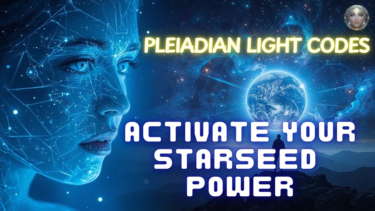 Activate Your Starseed Power Now 🔥 Pleiadian Light Code Transmission & Sacred Awakening