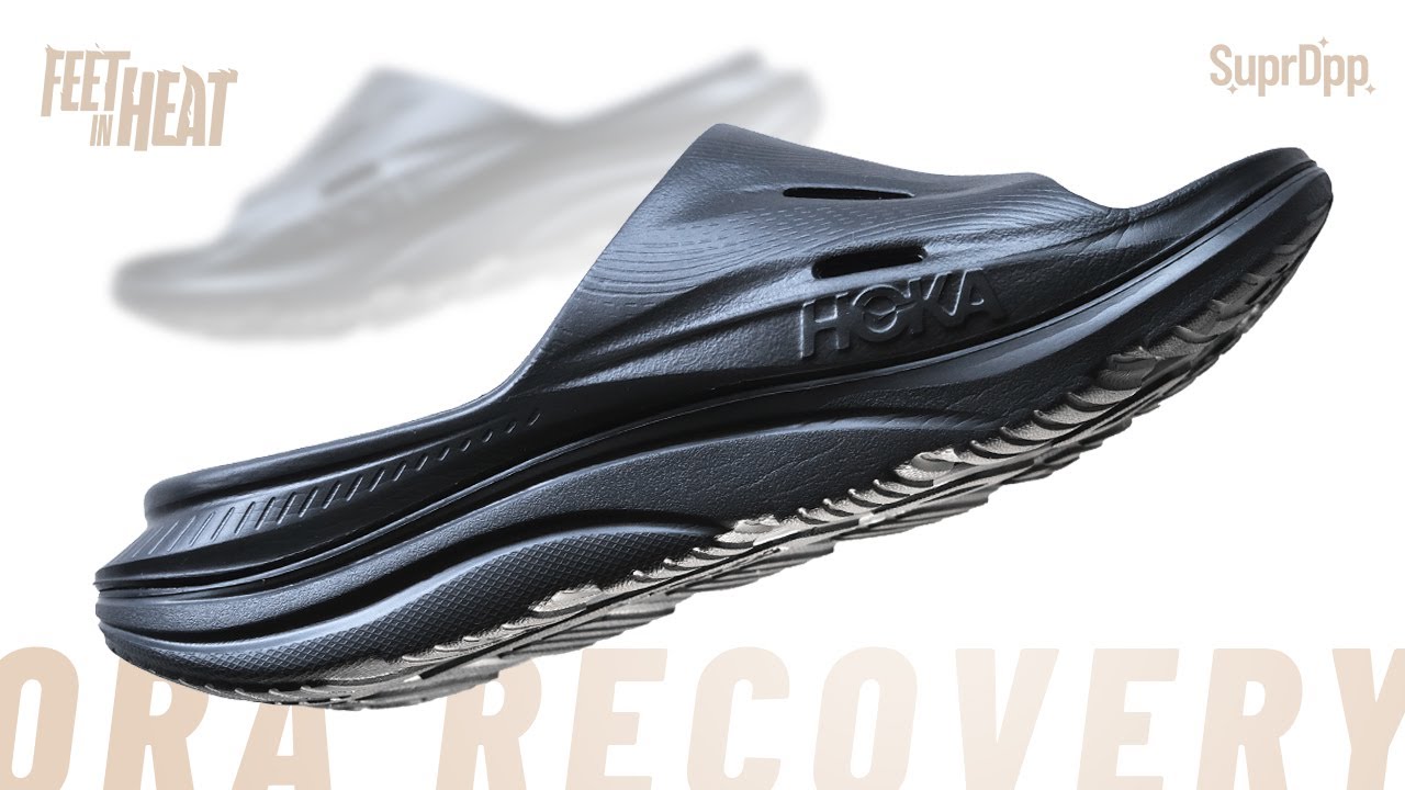 HOKA Ora Recovery Slide 3  - Sneaker Unboxing / Review / Sizing / On Feet