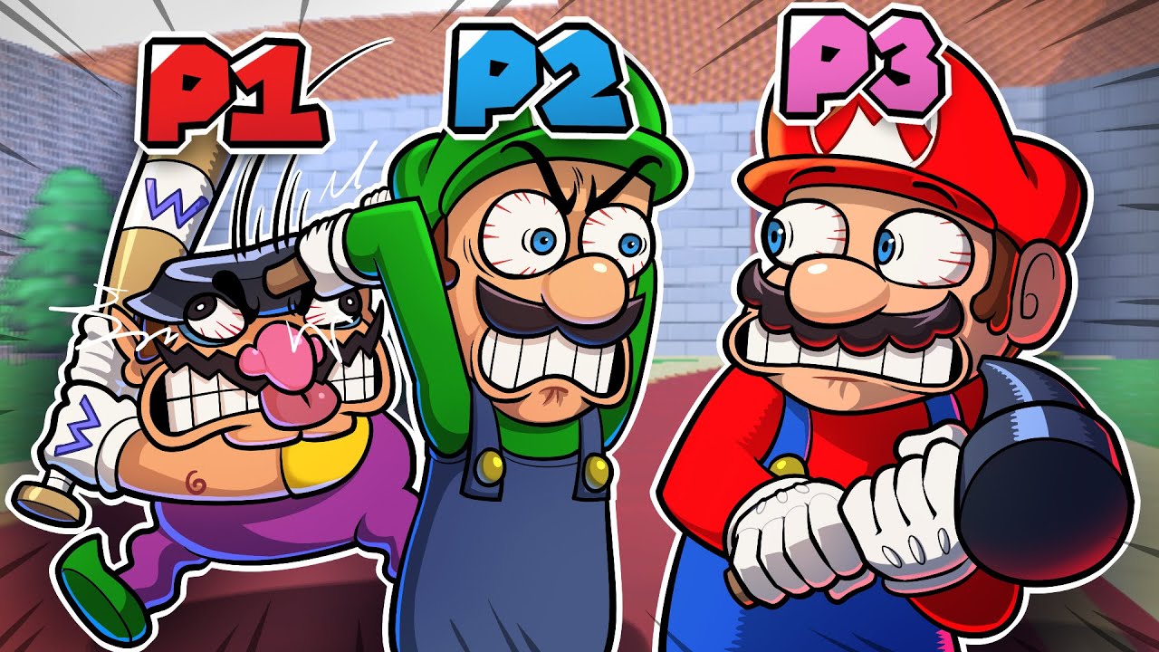 I forced my friends to try Online Mario… it’s chaotic…