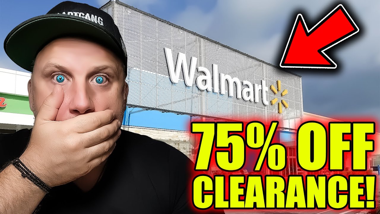 🚨 WARNING 🚨 Missing Out on Walmart's 75% OFF Deal Could Cost You BIG! #walmart #walmartclearance