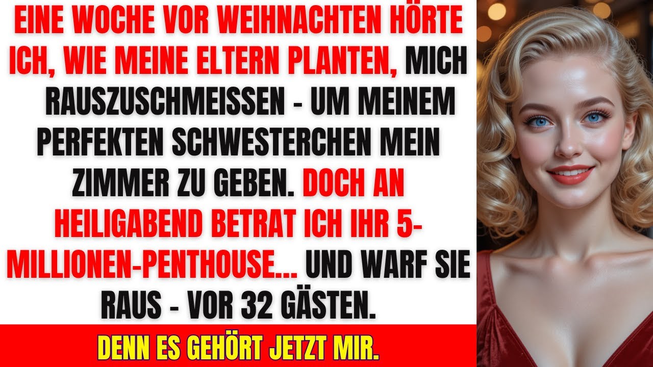 „An Heiligabend enthüllte ich, wem die Villa wirklich gehört – und zerstörte alle ihre Lügen“