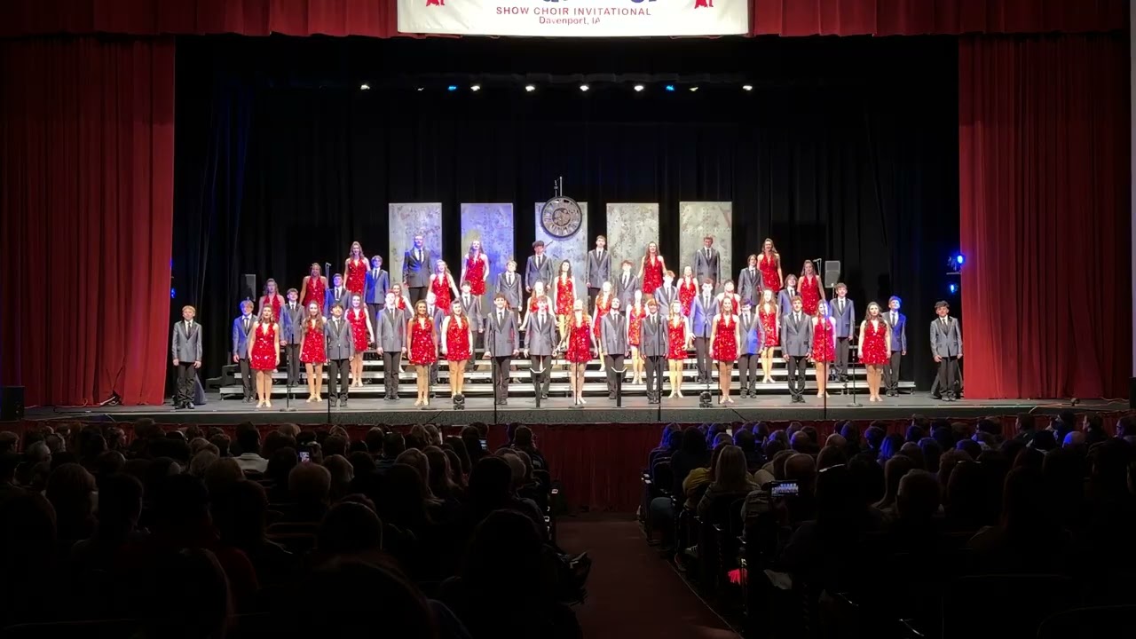 Johnston Synergy @ Davenport Great River Show Choir 2026