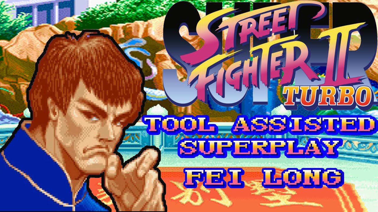 [TAS] Arcade - Super Street Fighter 2 Turbo - Fei Long