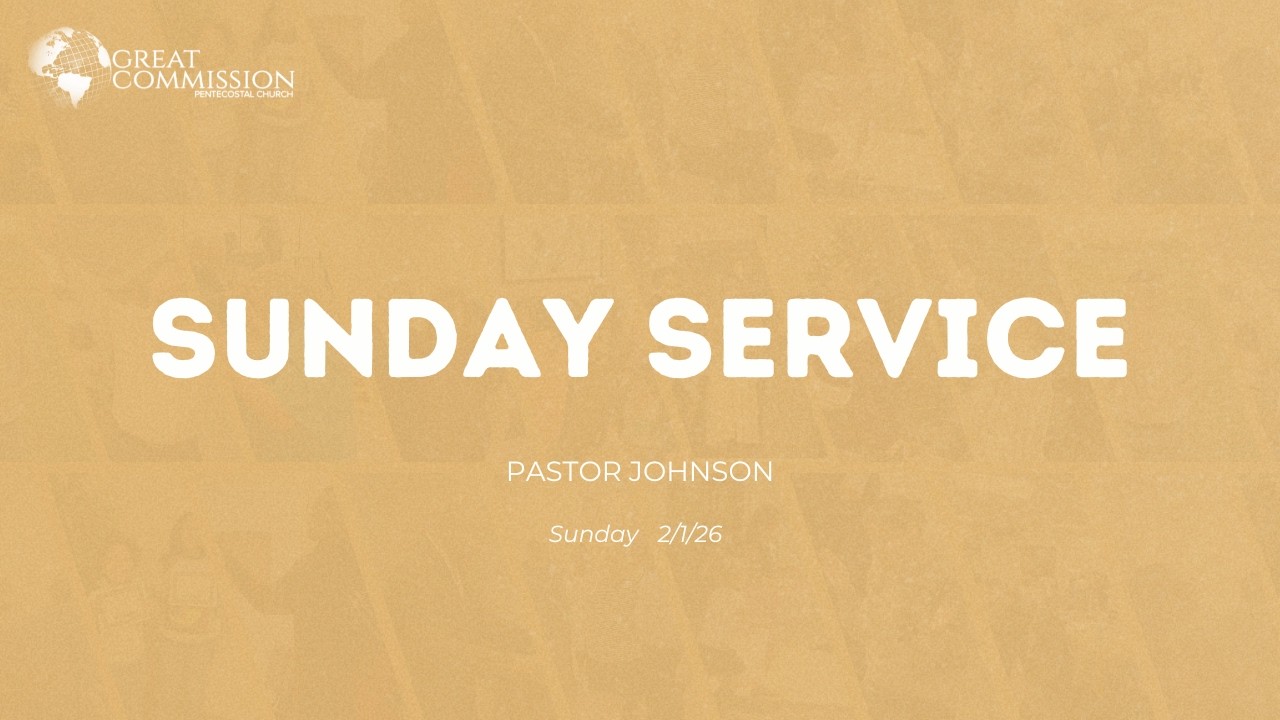 Sunday Service