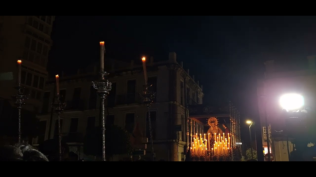 Semana santa Algeciras 2025 Miercoles Santo