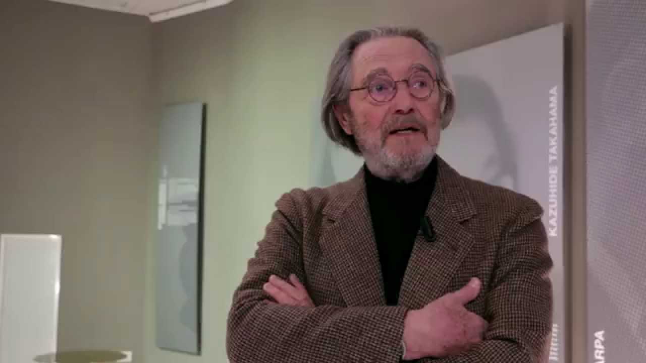 Mostra Simon Collezione - Intervista Tobia Scarpa