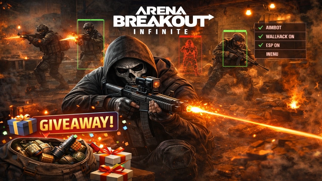Arena Breakout: Infinite  Cheat S4 | BEST Arena Breakout Cheats [Menu] | Loot Esp Cheat [2026]