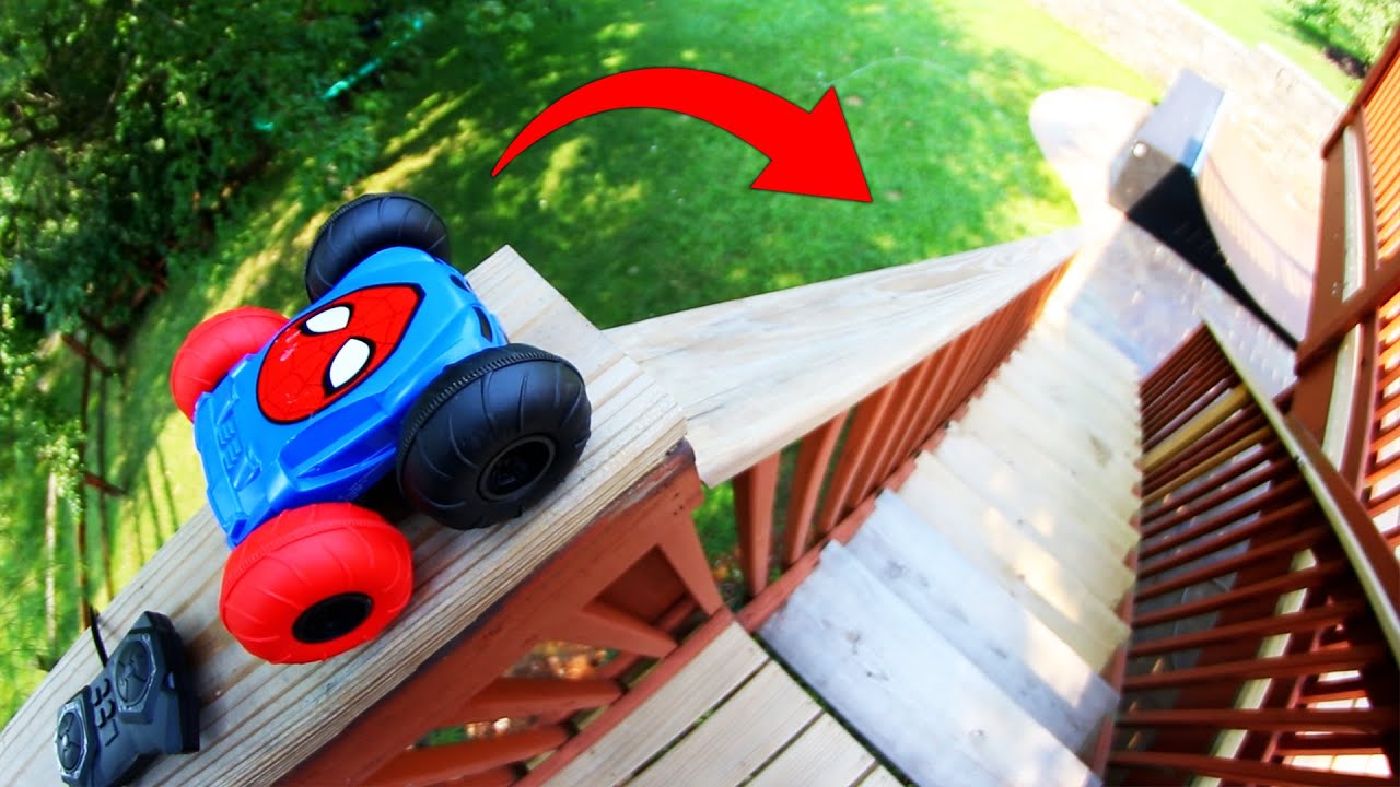 INSANE $5 Spider-man RC At The House!