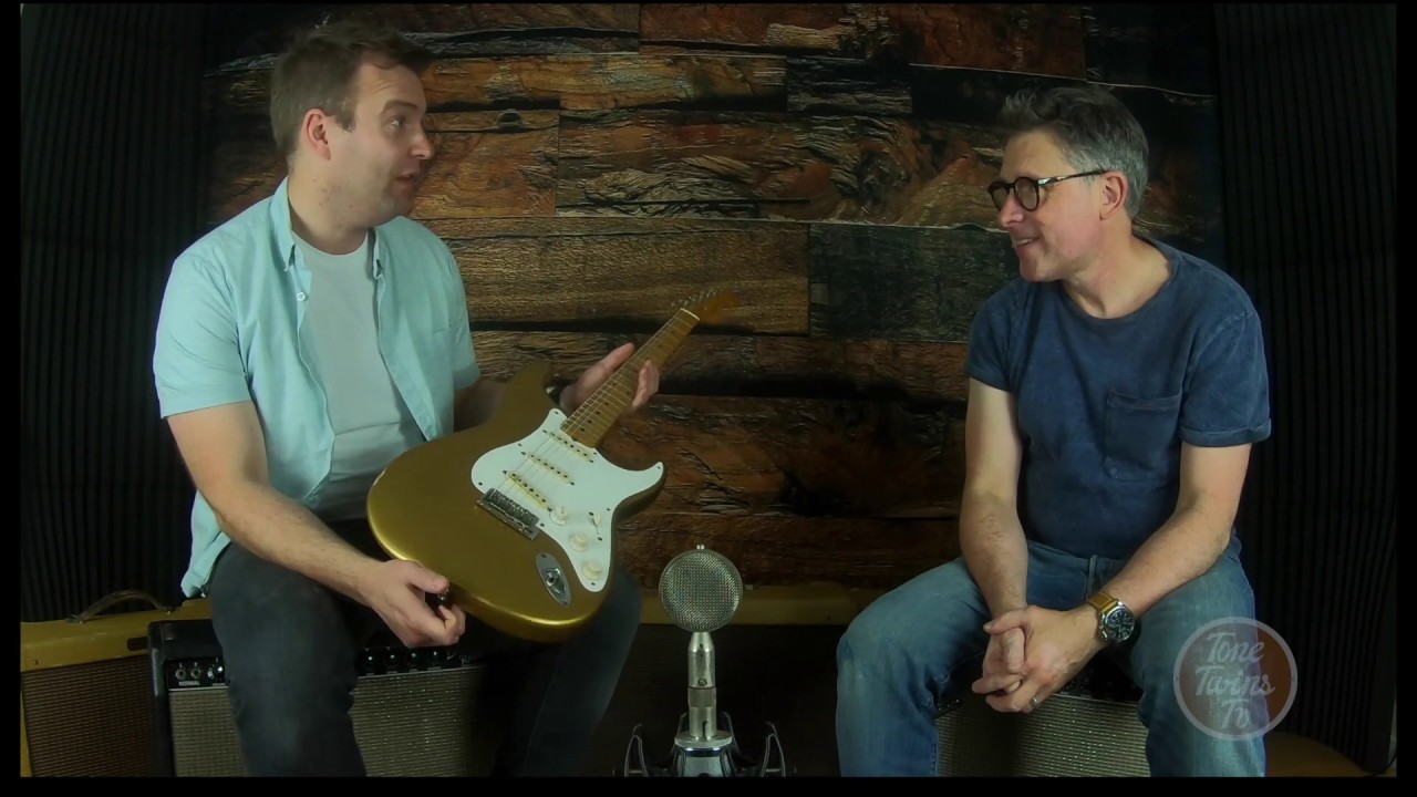 Is this really a vintage 1950's Fender Stratocaster? Can you tell?