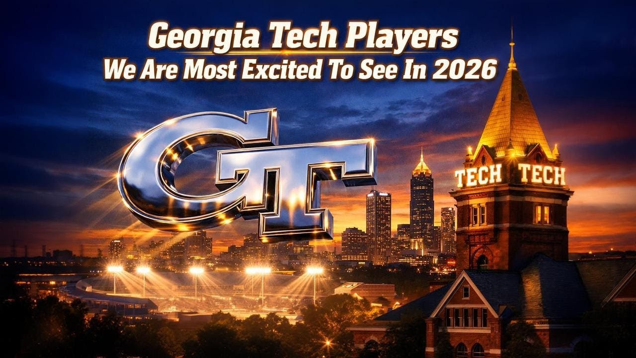 Топ-4 игроков Georgia Tech, за которыми больше всего стоит следить в 2026 году.