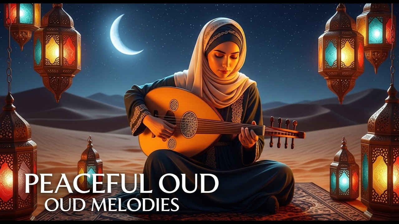 Oud Melodies for Peaceful Nights | أنغام العود الهادئة Vol.1
