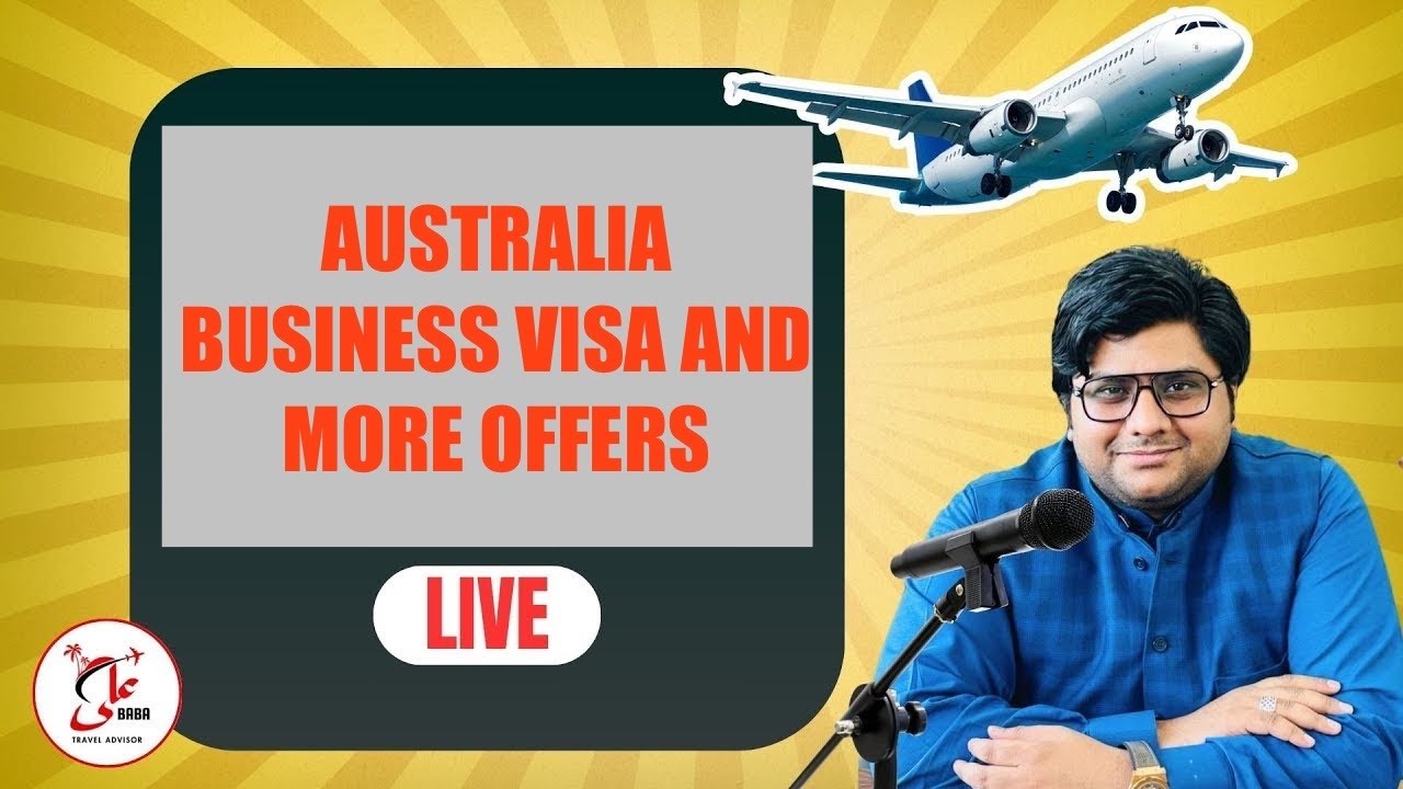 Australia business visa offer and discounts by Ali Baba Travel Advisor