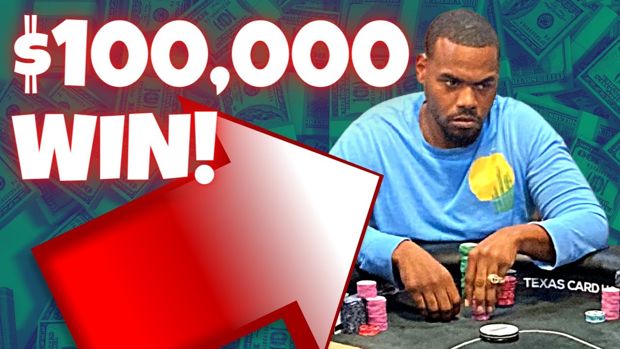 БЕЗУМНАЯ прибыль (100 тыс.) в кэш-игре High Stakes Poker