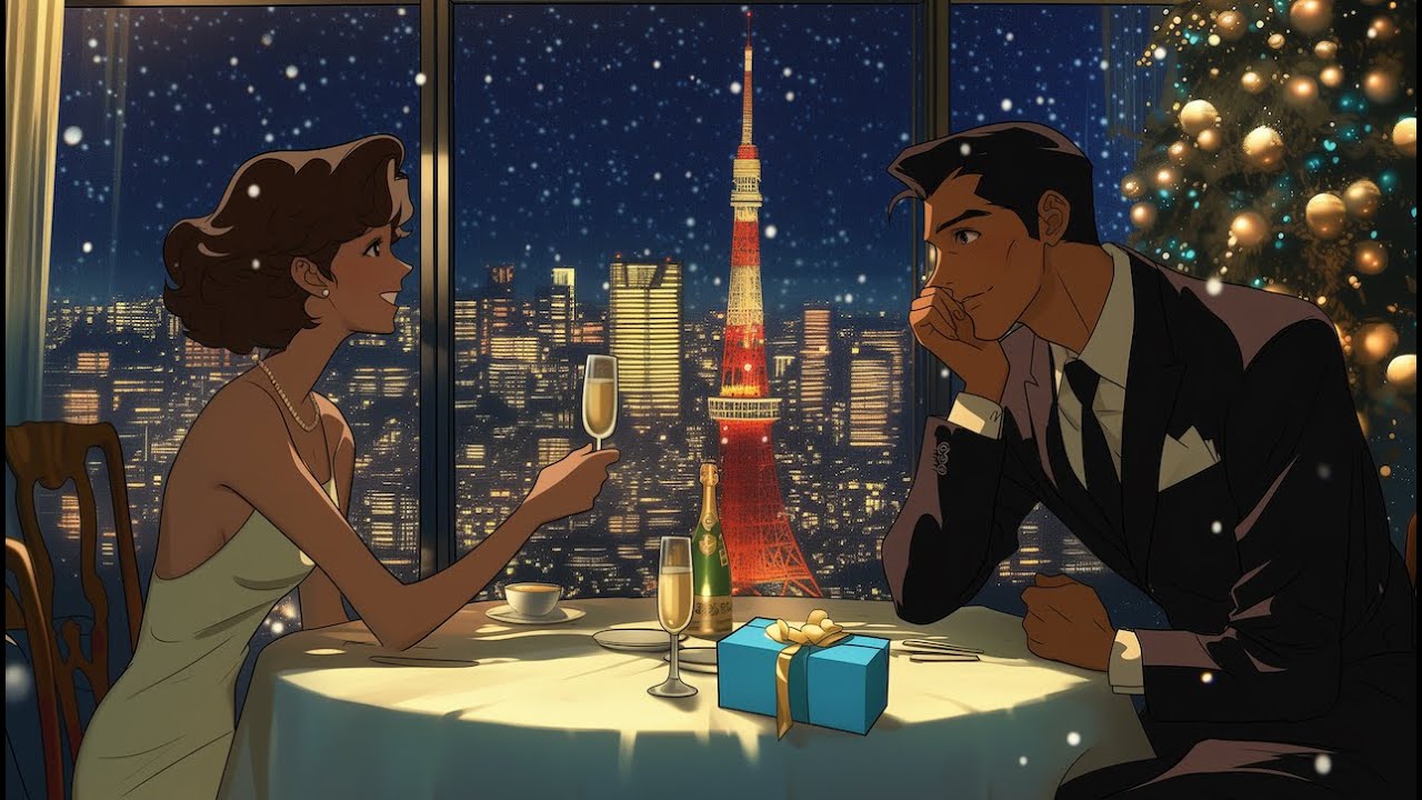 Tokyo Merry-Go-Round Night (東京メリーゴーランド・ナイト) // 1980s Retro Japanese City Pop