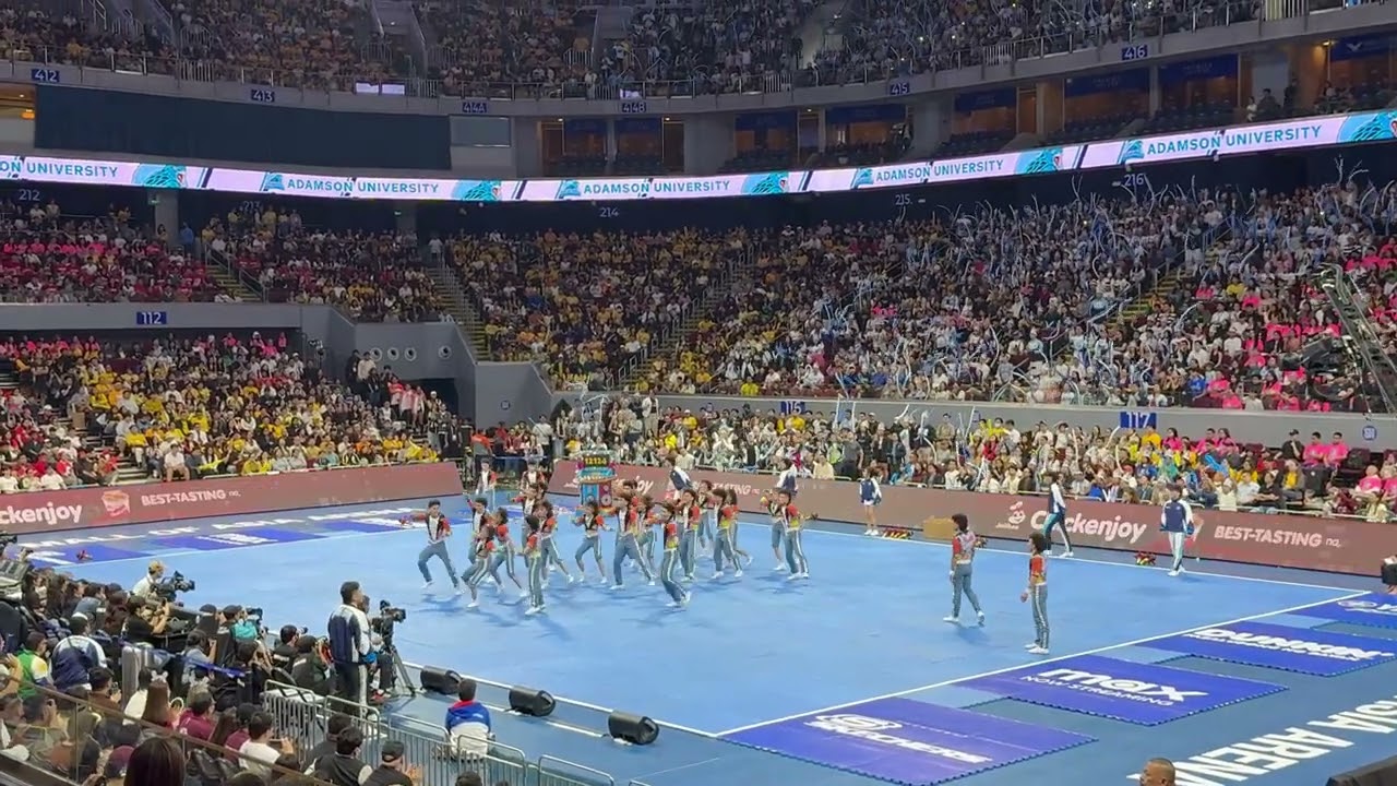 ADAMSON PEP SQUAD (1st Runner Up) LOWER BOX FEU SIDE VIEW