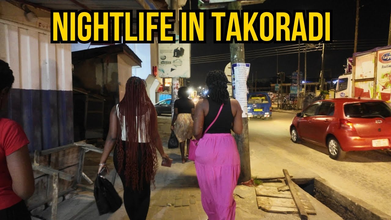 Takoradi Vibrant Nightlife 2025