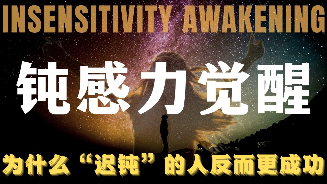 为什么&ldquo;迟钝&rdquo;的人反而更成功？情绪不崩溃的秘诀：钝感力如何重写你的大脑？思想炼金术