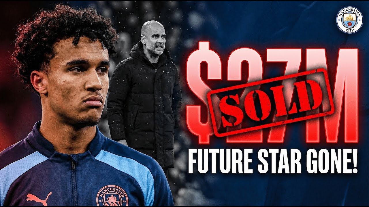 Man City Just Sold Their Best Future Star (Oscar Bobb)