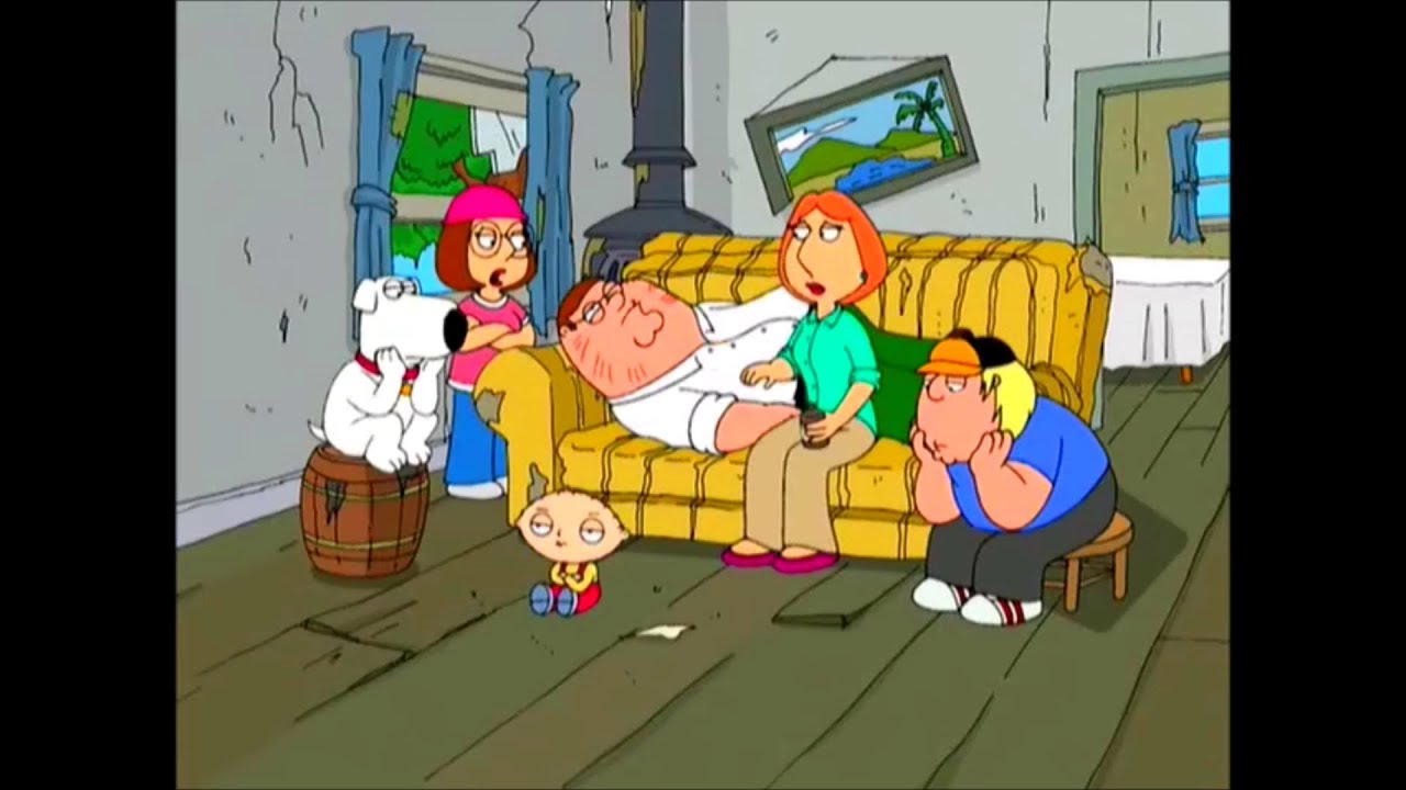 Family Guy- Griffin Family go to Deep South