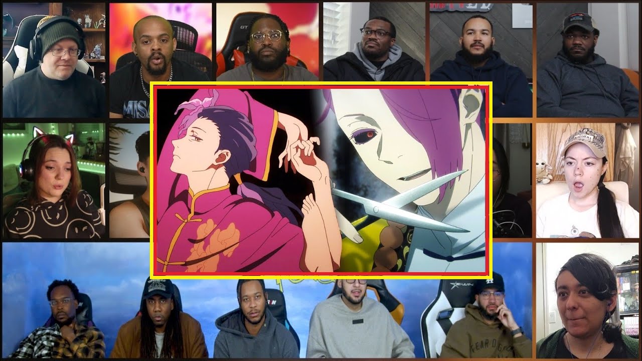 Hell's Paradise Season 2 Episode 5 Reaction Mashup | 地獄楽