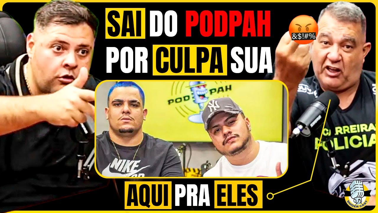 MAUMAU SAIU DO PODPAH POR CULPA DO SARGENTO CASTRO ?