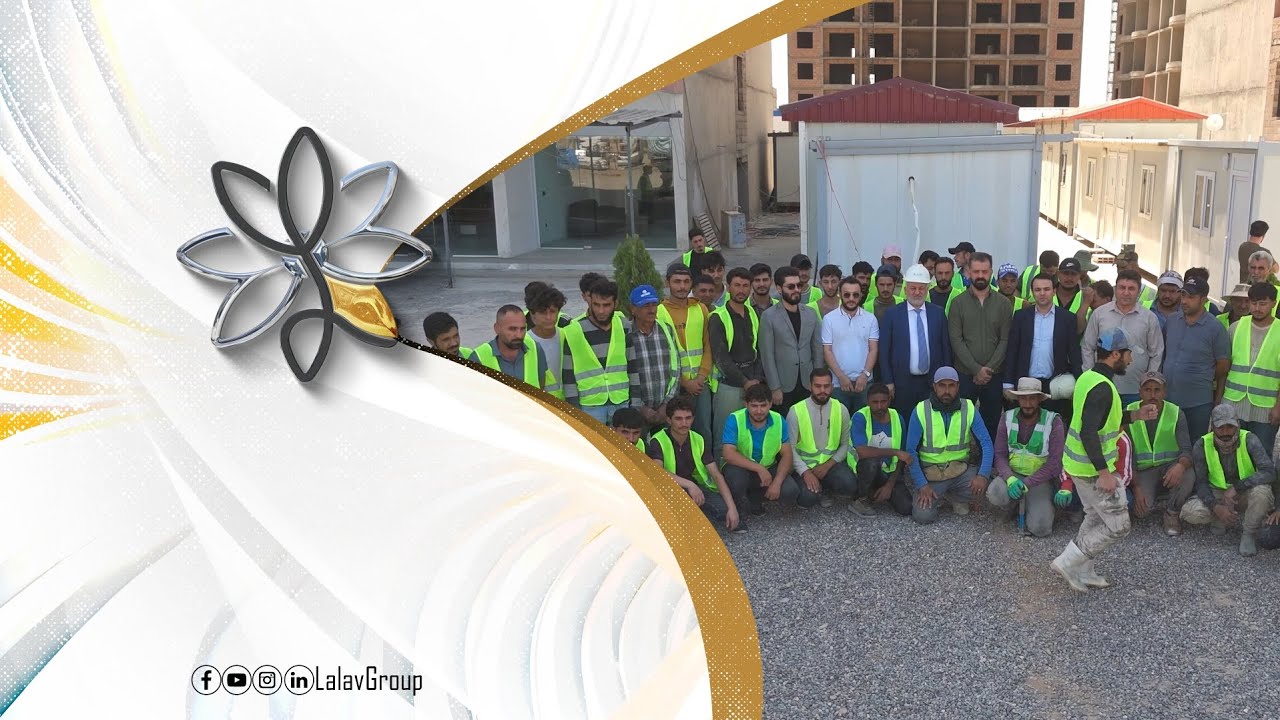 بەڕێز حاجی چۆڵی پڕۆژەکانی بەسەردەکاتەوە و بەڵێنی پێێشکەشکردنی باشترین بە هەموان دەدات.