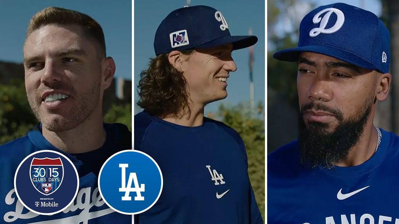 Freeman, Glasnow, and Hernández interviews from Camelback Ranch | 30 Clubs in 15 Days