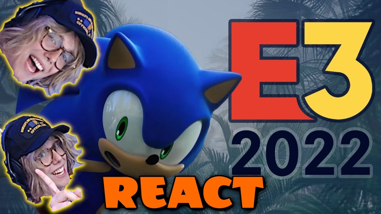 lyarri REACTS to Dunkey's Anti E3 2022 by Dunkey