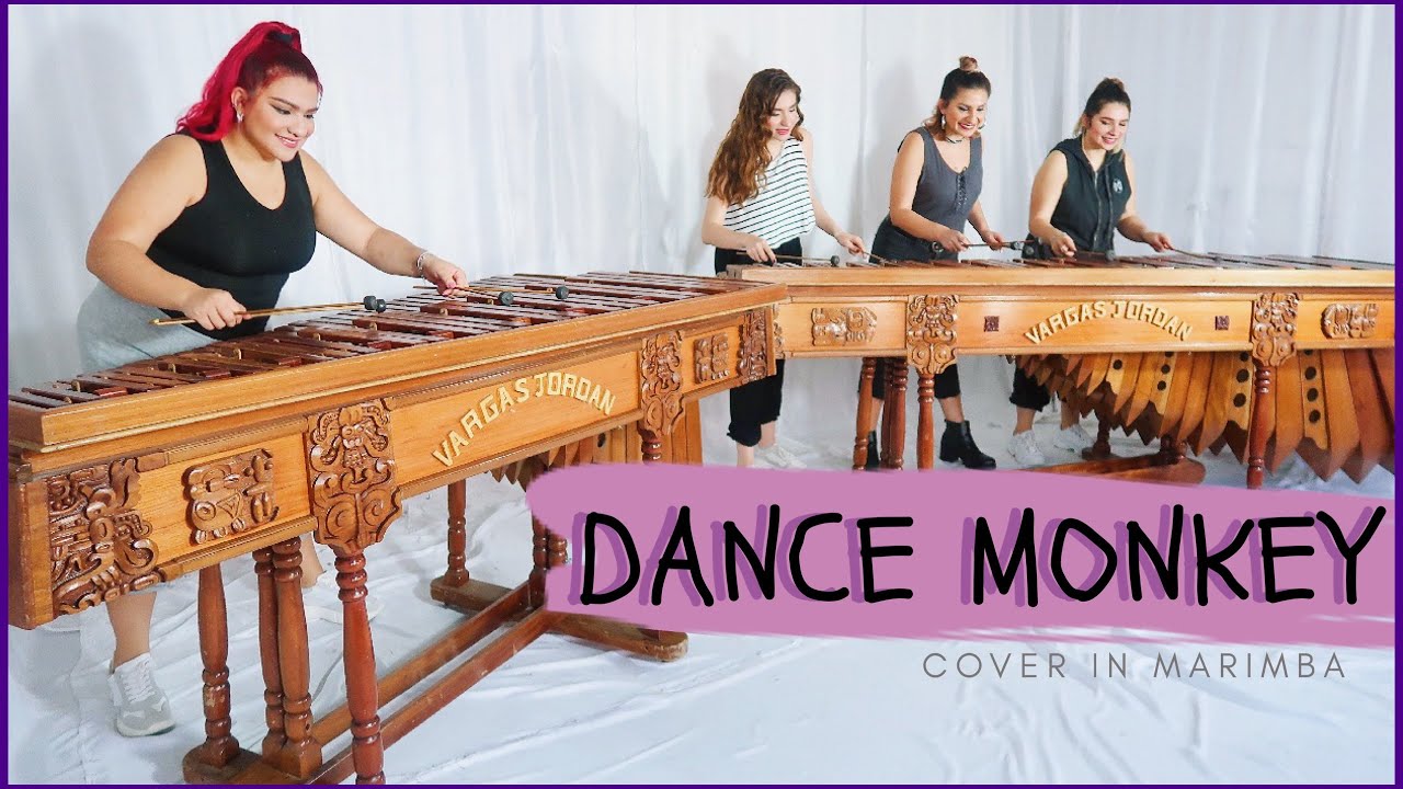 DANCE MONKEY - Tones and I | MARIMBA COVER BY V4JOR SISTERS