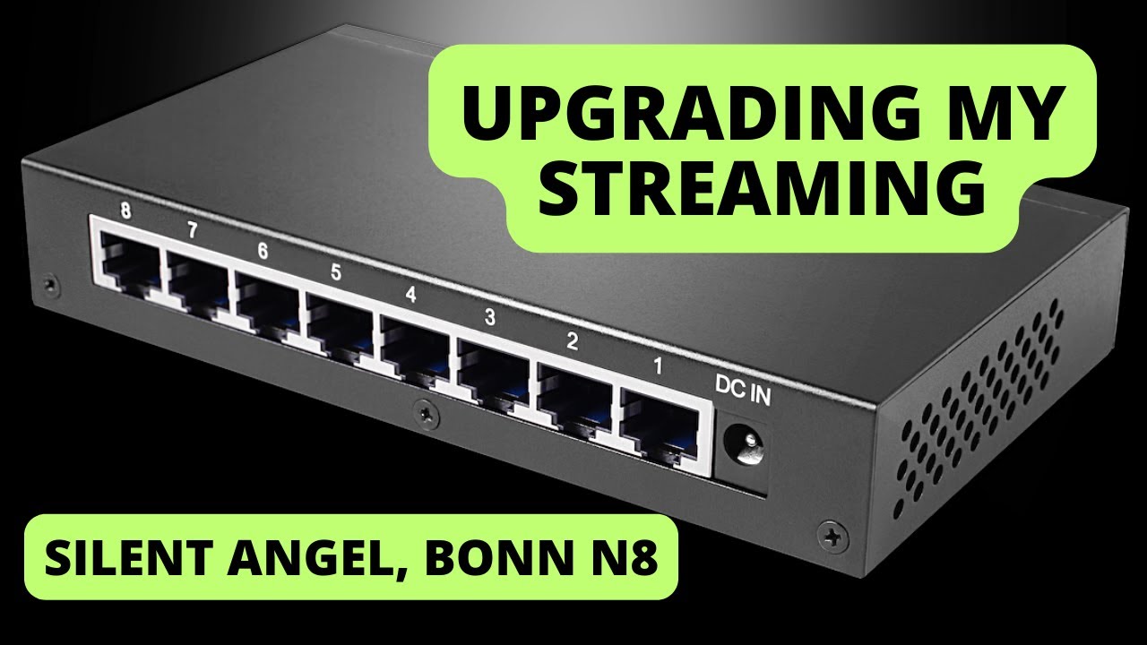 Мой первый аудиофильский Ethernet-коммутатор: SILENT ANGEL, BONN N8