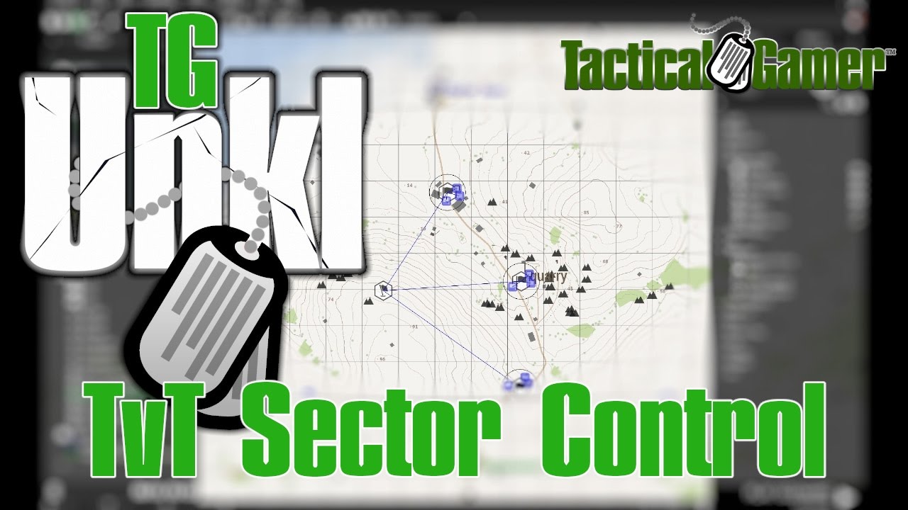 ArmA 3 Mission Editing Tutorials - TvT Sector Control - Tickets