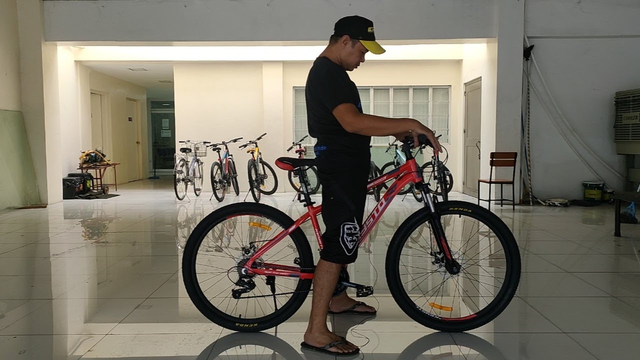 Keysto Striker: Affordable Entry Level Hardtail MTB Php7.5k SRP Para po sa Bike to Work
