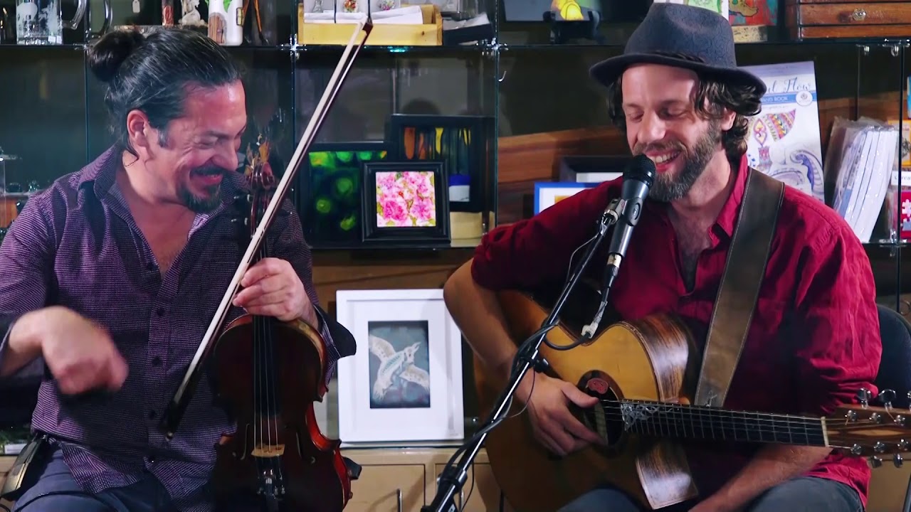 Home Routes Concert Series: Pierre Schryer & Adam Dobres
