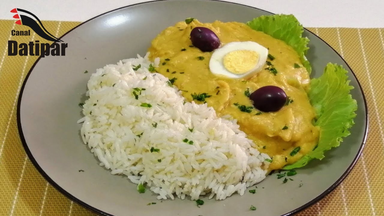 AJÍ DE POLLO CON GALLETA DE SODA