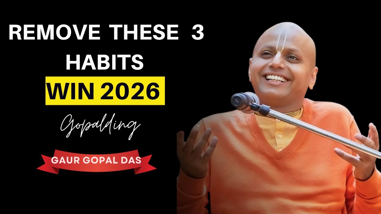 Remove these 3 habits and win 2026