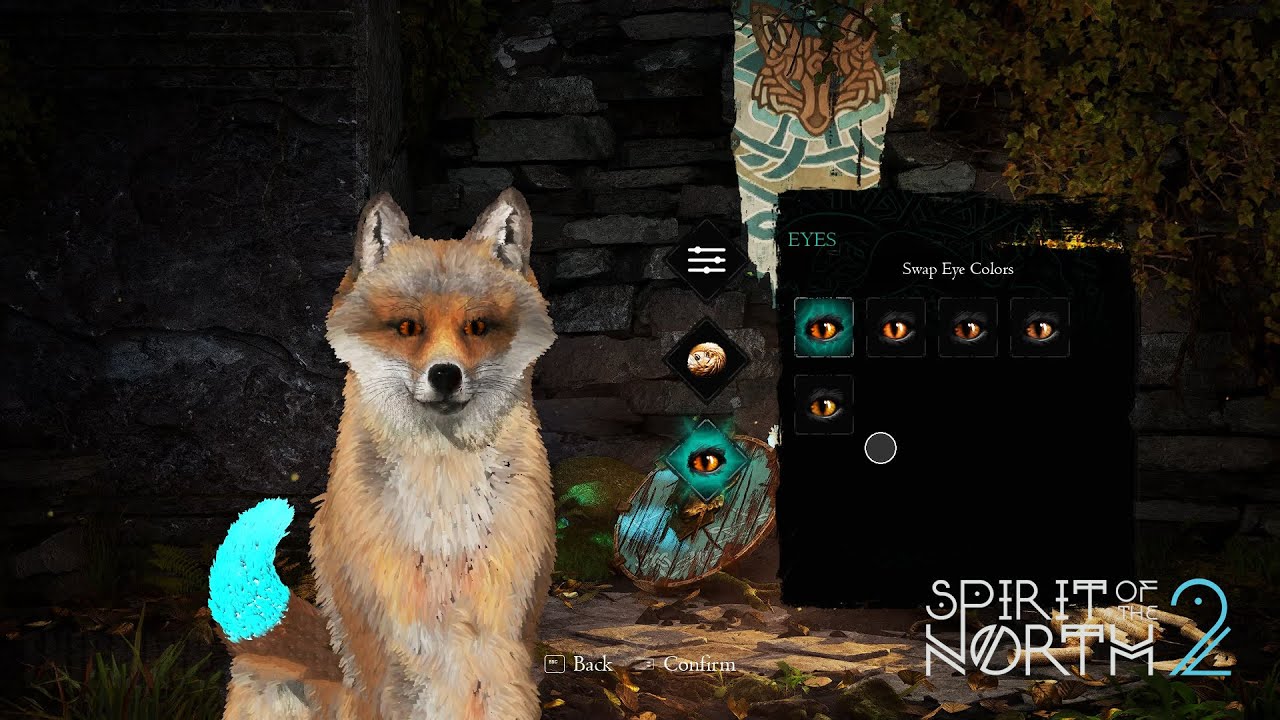 Spirit of the North 2 Full Fox Customisation