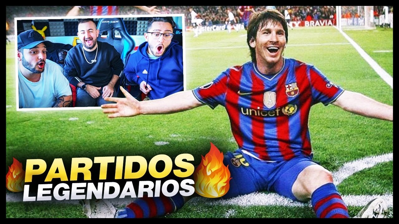 ACTUACIONES LEGENDARIAS DE FUTBOLISTAS ft. Vituber x Spursito.