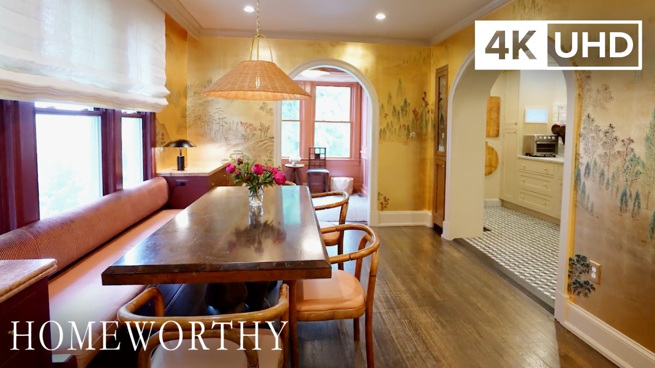 Tour 4 Washington, D.C. Homes | Tiny Studio to Grand Diplomatic Estate