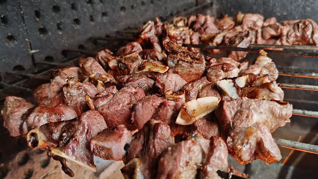 Tempero para carneiro assado churrasco