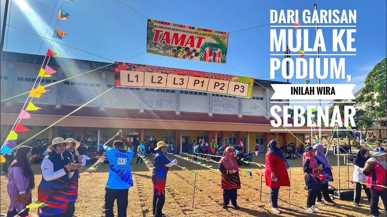KEJOHANAN MERENTAS DESA 2026